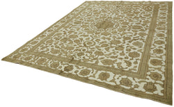 Collection of 9' x 12' Vintage Hand-Knotted Rug in a gallery layout