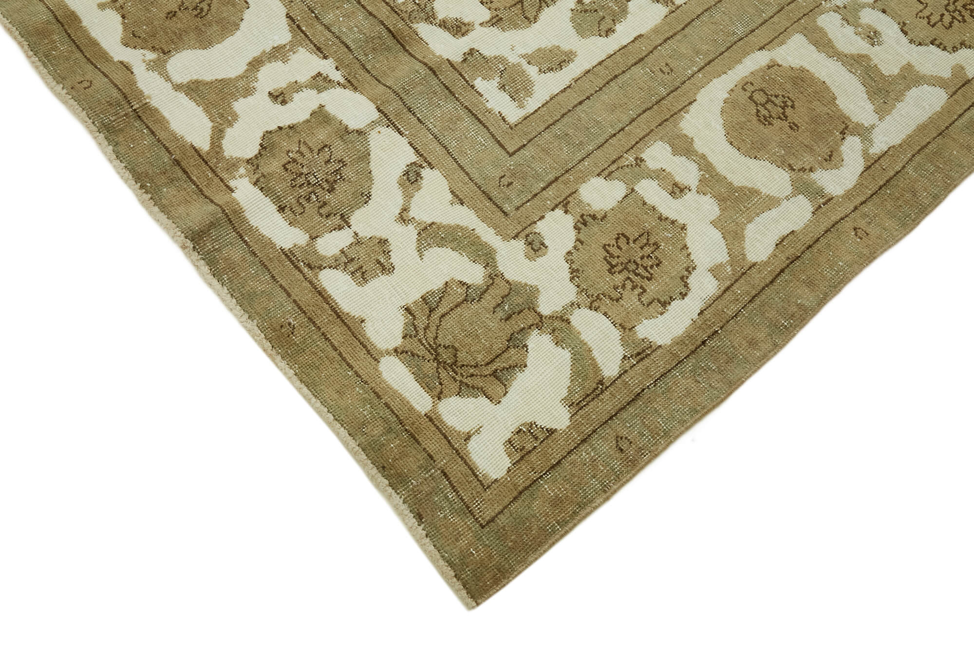 Collection of 9' x 12' Vintage Hand-Knotted Rug in a gallery layout