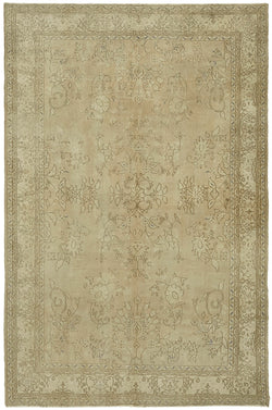 Collection of 8' 2'' x 12' 4'' Vintage Hand-Knotted Rug in a gallery layout