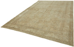 Collection of 8' 2'' x 12' 4'' Vintage Hand-Knotted Rug in a gallery layout