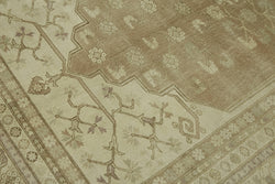 Collection of 6' 7'' x 8' 8'' Vintage Hand-Knotted Rug in a gallery layout