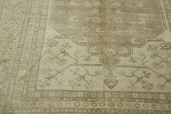 Collection of 6' 7'' x 8' 8'' Vintage Hand-Knotted Rug in a gallery layout