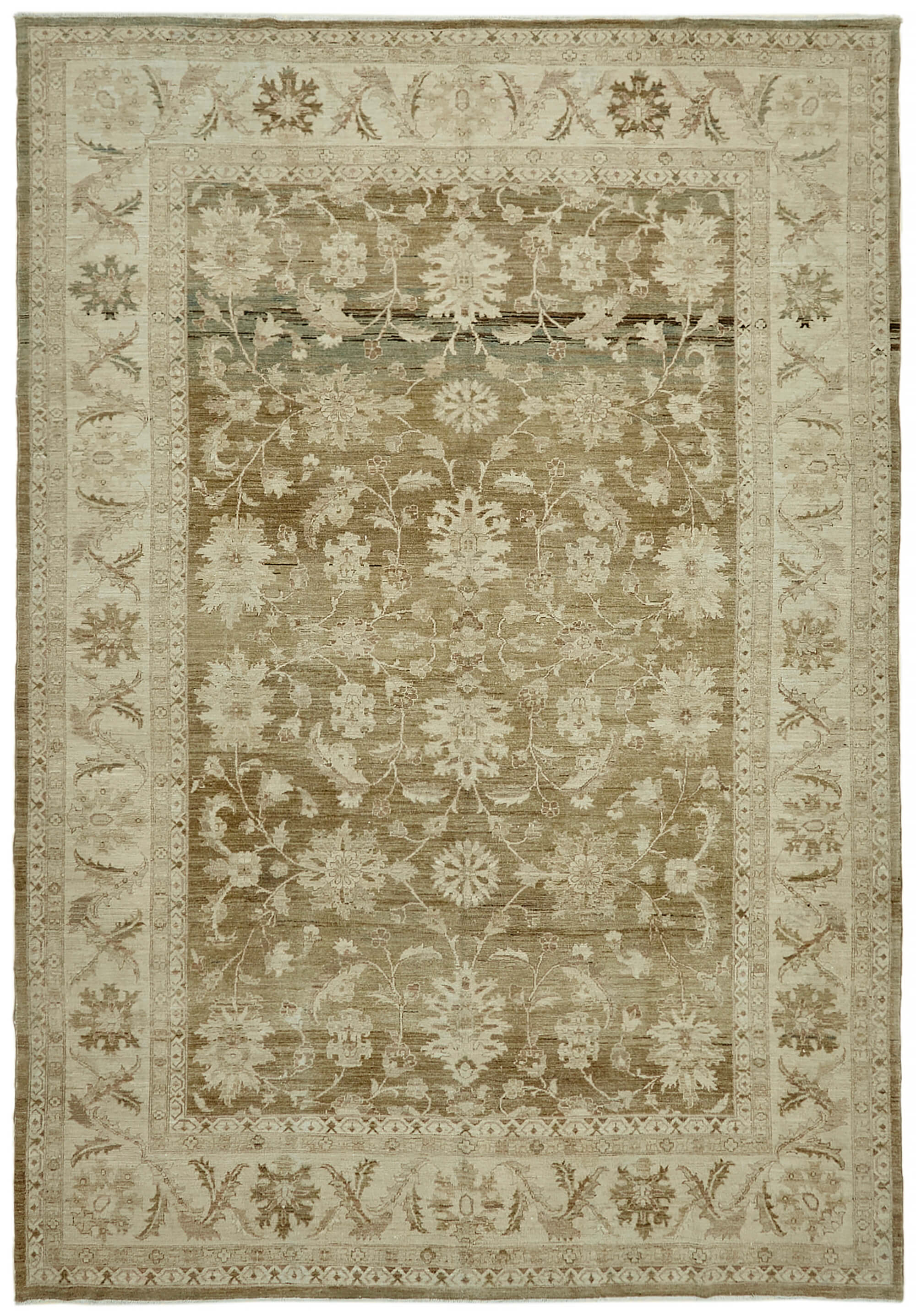 Collection of 9' 7'' x 13' 9'' Vintage Hand-Knotted Rug in a gallery layout