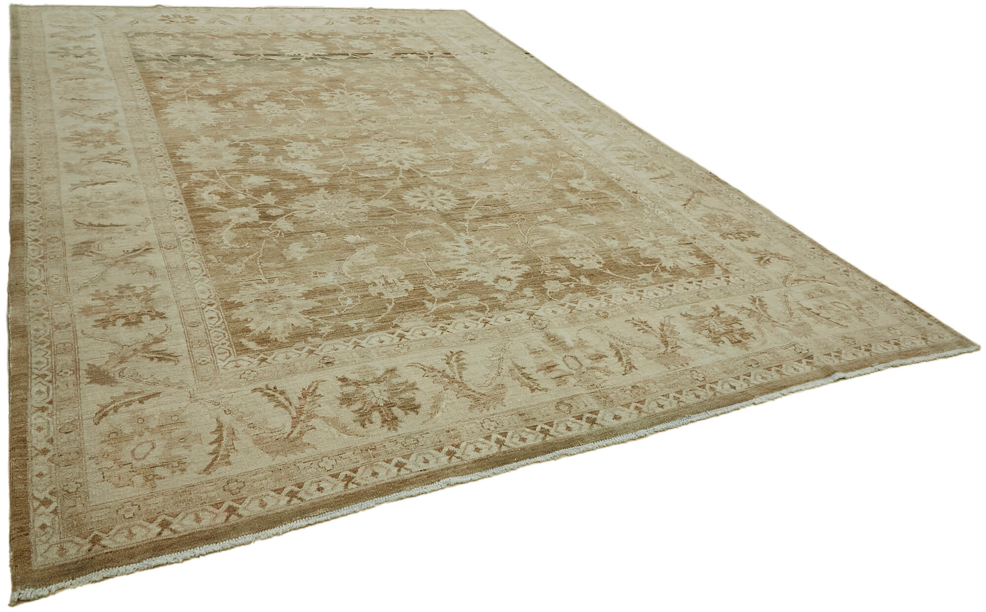 Collection of 9' 7'' x 13' 9'' Vintage Hand-Knotted Rug in a gallery layout