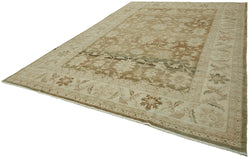 Collection of 9' 7'' x 13' 9'' Vintage Hand-Knotted Rug in a gallery layout