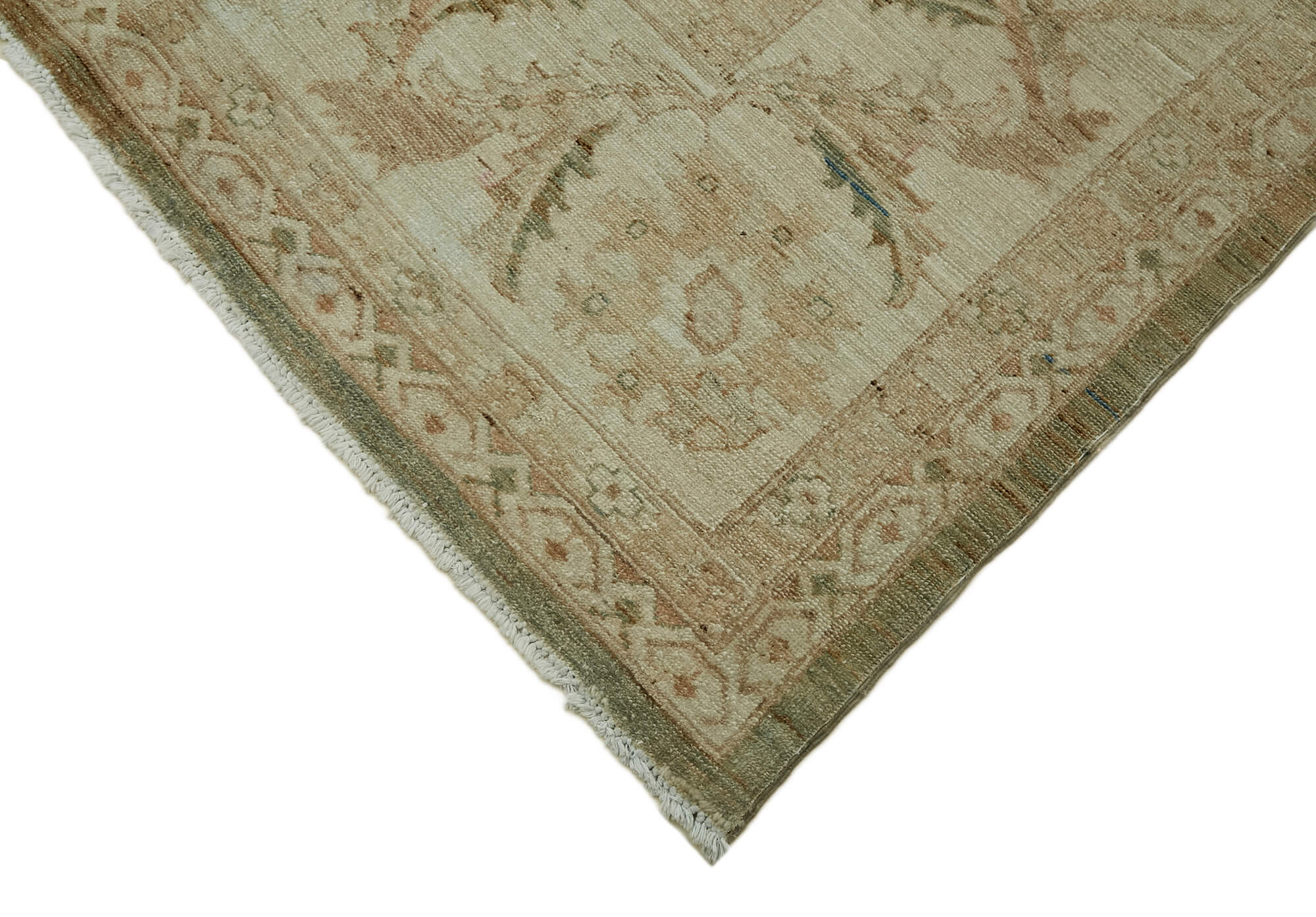 Collection of 9' 7'' x 13' 9'' Vintage Hand-Knotted Rug in a gallery layout