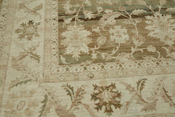 Collection of 9' 7'' x 13' 9'' Vintage Hand-Knotted Rug in a gallery layout