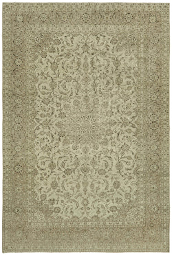 Collection of 8' 1'' x 11' 7'' Vintage Hand-Knotted Rug in a gallery layout