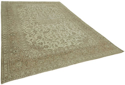 Collection of 8' 1'' x 11' 7'' Vintage Hand-Knotted Rug in a gallery layout