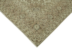 Collection of 8' 1'' x 11' 7'' Vintage Hand-Knotted Rug in a gallery layout