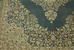 Collection of 6' 8'' x 9' 2'' Vintage Hand-Knotted Rug in a gallery layout