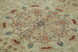 Collection of 7' 11'' x 11' 7'' Handmade Persian Rug in a gallery layout