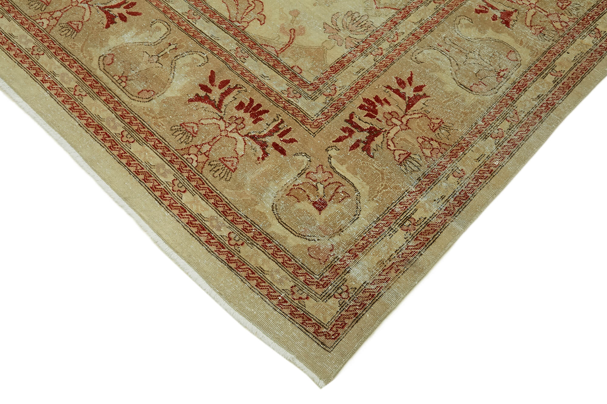 Collection of 8' 8'' x 11' 10'' Handmade Persian Rug in a gallery layout