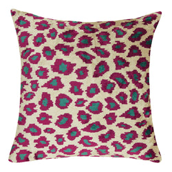 Collection of Purple Color Luxury Cushion Cover in a gallery layout