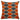 Orange Silk and Velvet Soft Cushion Cover