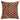 Orange Color Silk Blissy Cushion Cover