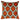 Orange Color Velvet Pillow Cover