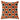 Orange Color Geometric Pillow Cover