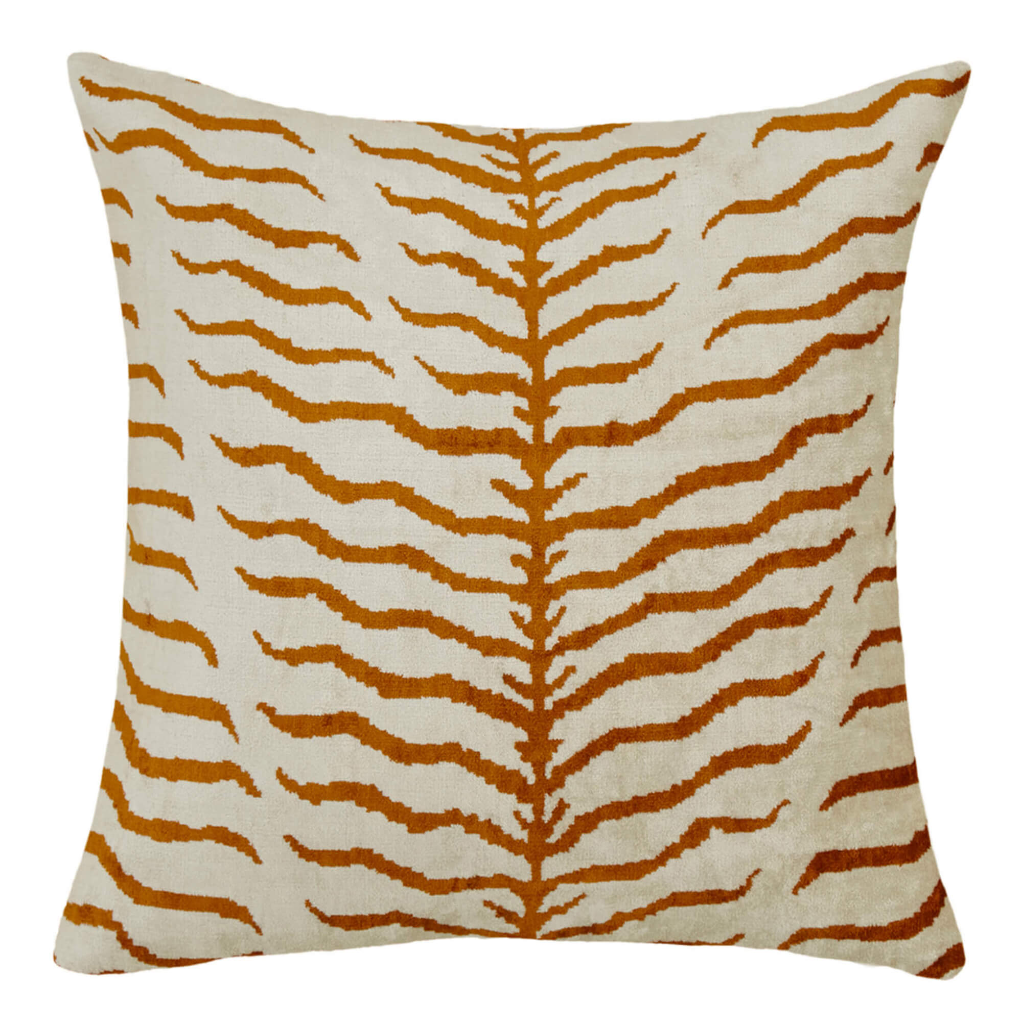 Collection of Beige Color Designer Pillow Covers in a gallery layout