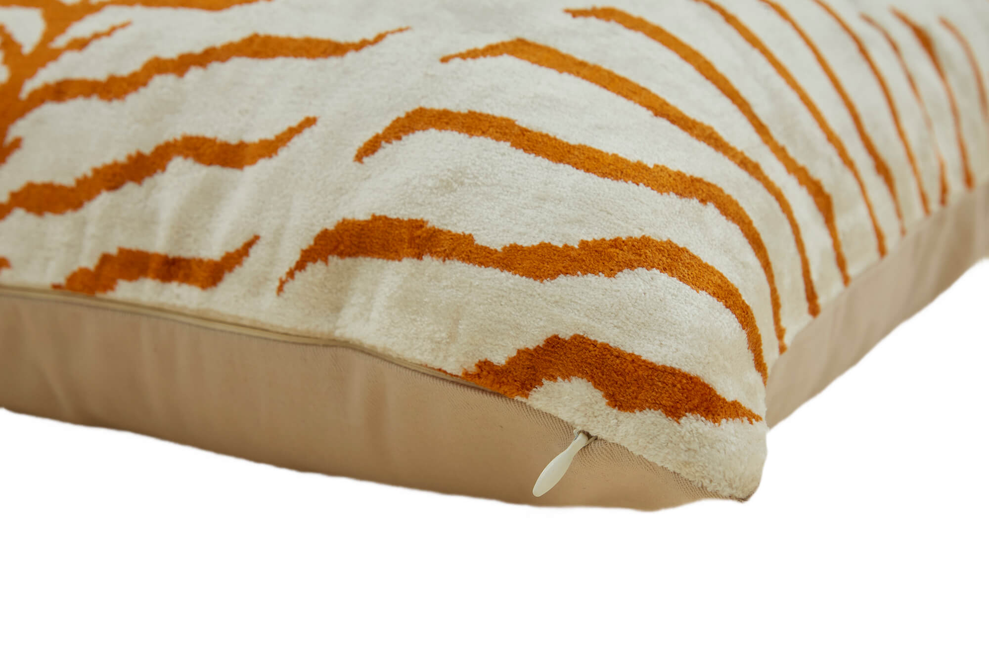 Collection of Beige Color Designer Pillow Covers in a gallery layout