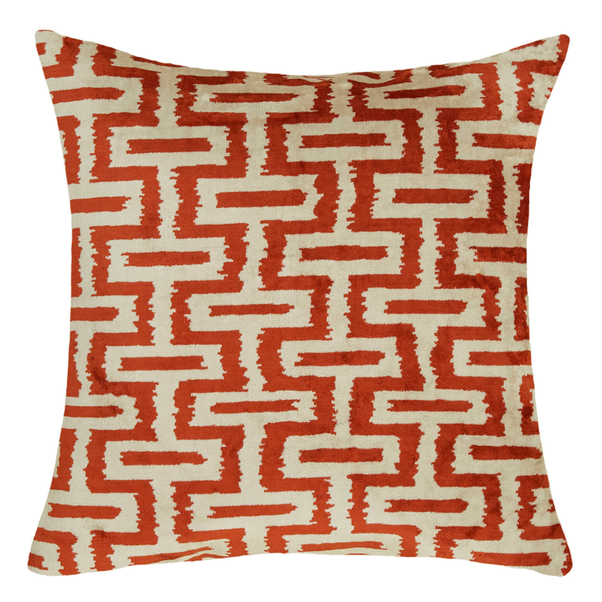 Collection of Red Color Cushion Cover in a gallery layout