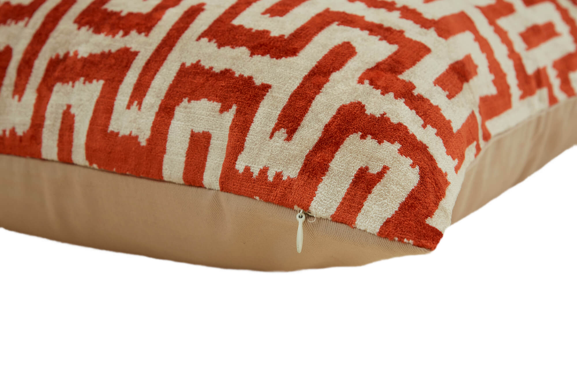 Collection of Red Color Cushion Cover in a gallery layout