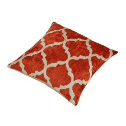 Collection of Red Color Silk Cushion Cover in a gallery layout