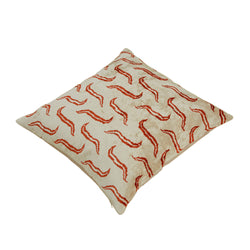 Collection of Beige Square Pillow Cover in a gallery layout