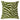 Silk and Velvet Blissy Green Cushion Cover