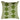 Green Silk&Velvet Cushion Cover