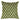 Green Silk&Velvet Turkish Cushion Cover