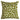 Green Color Leopard Design Pillow Cover