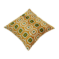 Collection of Yellow Color Unique Pillow Cover in a gallery layout