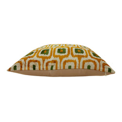 Collection of Yellow Color Unique Pillow Cover in a gallery layout