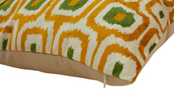 Collection of Yellow Color Unique Pillow Cover in a gallery layout