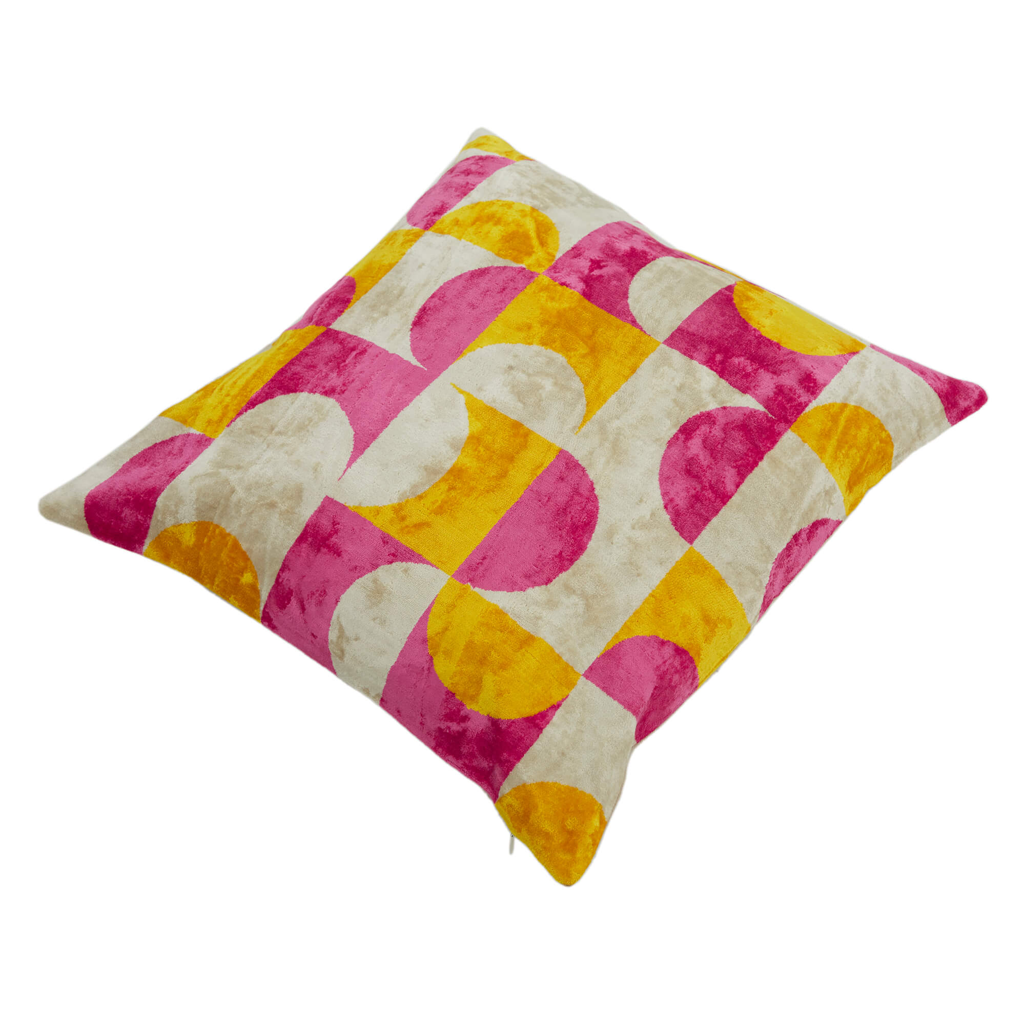 Collection of Pink Color Living Room Pillow Cover in a gallery layout