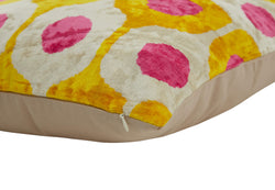 Collection of Yellow Color Turkish Pillow Cover in a gallery layout