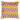 Yellow Decorative Square Pillow Cover