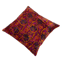 Collection of Orange Color Modern Cushion Cover in a gallery layout