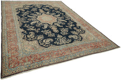 Collection of 8' 11'' x 11' 7'' Handmade Persian Rug in a gallery layout