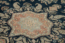 Collection of 8' 11'' x 11' 7'' Handmade Persian Rug in a gallery layout