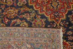 Collection of 6' 11'' x 10' 7'' Hand-Knotted Large Area Rug in a gallery layout