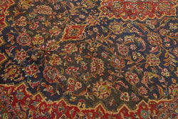 Collection of 6' 11'' x 10' 7'' Hand-Knotted Large Area Rug in a gallery layout