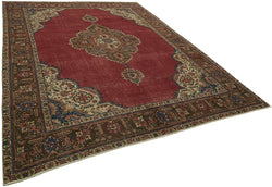 Collection of 9' 5'' x 12' 3'' Hand-Knotted Large Area Rug in a gallery layout