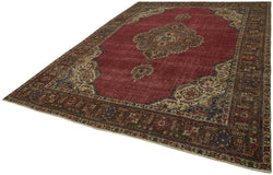 Collection of 9' 5'' x 12' 3'' Hand-Knotted Large Area Rug in a gallery layout