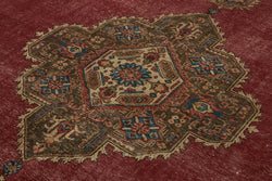 Collection of 9' 5'' x 12' 3'' Hand-Knotted Large Area Rug in a gallery layout