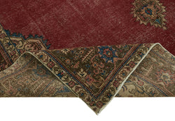 Collection of 9' 5'' x 12' 3'' Hand-Knotted Large Area Rug in a gallery layout