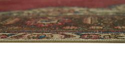 Collection of 9' 5'' x 12' 3'' Hand-Knotted Large Area Rug in a gallery layout