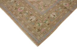 Collection of 9' 4'' x 12' 11'' Handmade Large Area Rug in a gallery layout