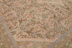 Collection of 9' 4'' x 12' 11'' Handmade Large Area Rug in a gallery layout